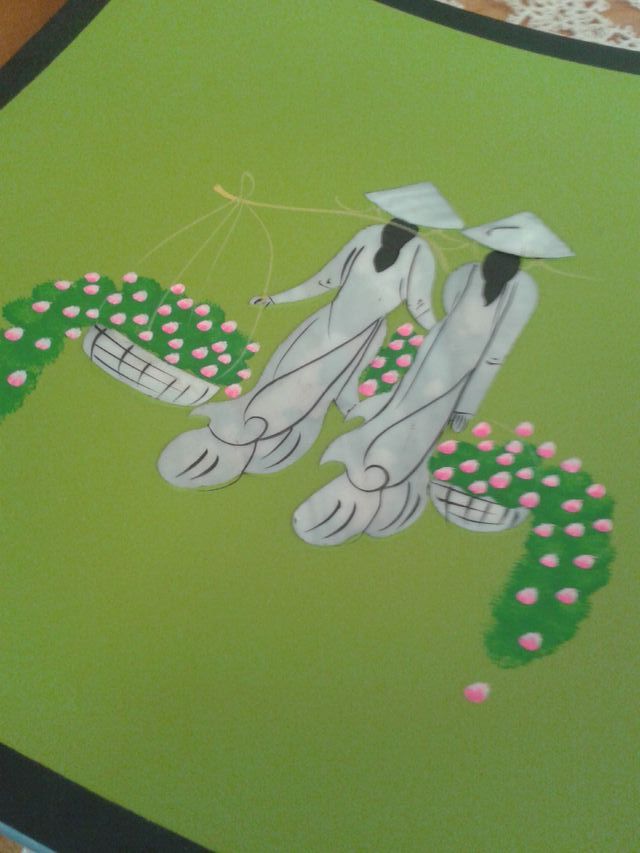 OCASIÓN Plato decorativo VIETNAM