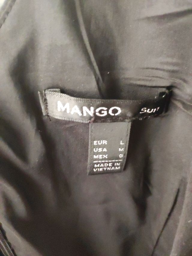 Vestido L Mango