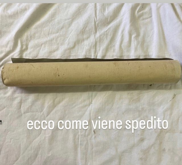 Quadro dipinto a olio su tela grande religioso