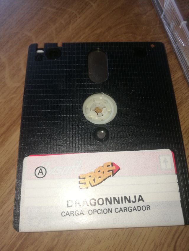 AMSTRAD SPECTRUM DRAGON NINJA