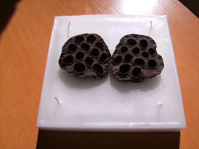 Vela GRANDE decorativa 4 mechas NUEVA