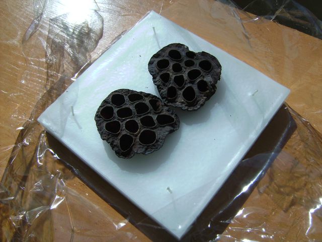 Vela GRANDE decorativa 4 mechas NUEVA