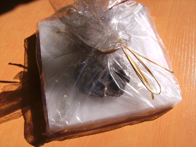 Vela GRANDE decorativa 4 mechas NUEVA