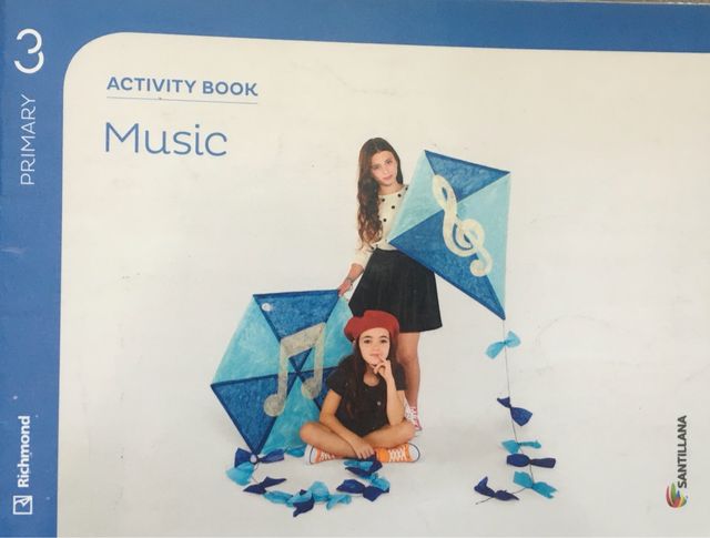 Libro Música 3. Richmond Santillana. 9788468086866