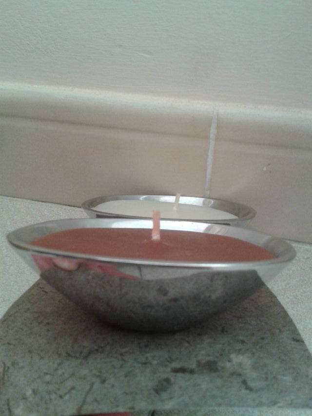 NUEVAS Pack velas muy bonitas en caja