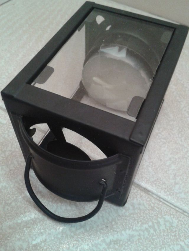 Farol vela pequeño decorativo