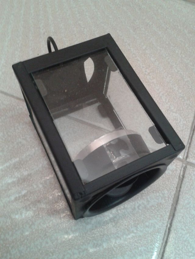 Farol vela pequeño decorativo