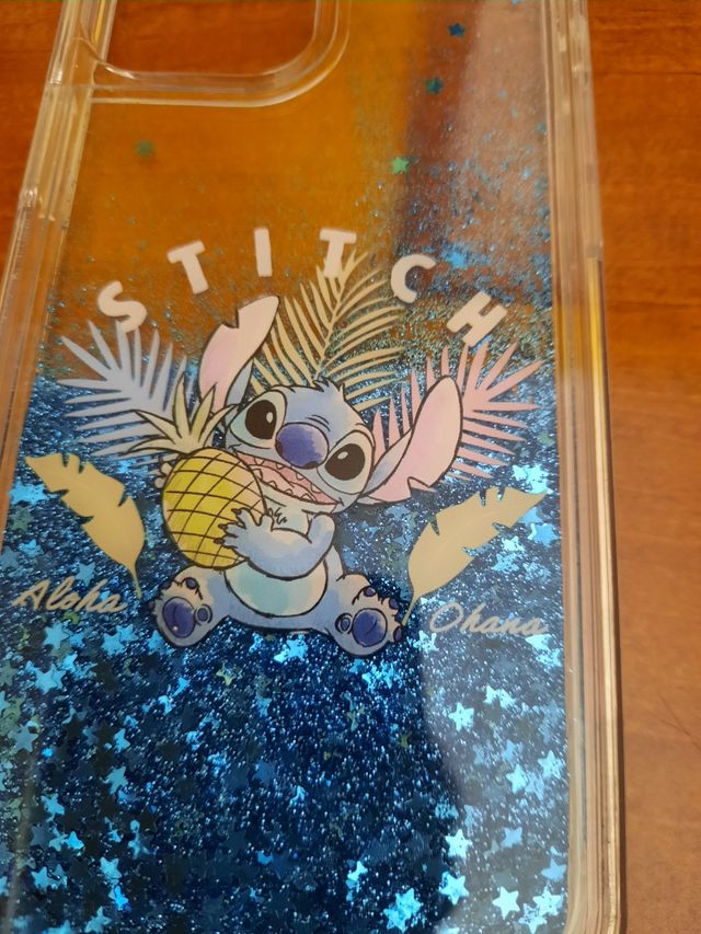 funda móvil IPhone 12/12pro de Stitch, no usada