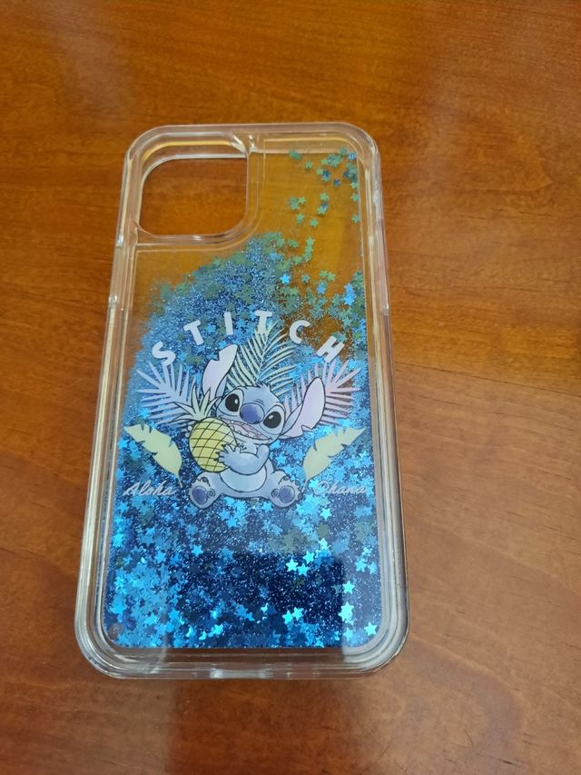 funda móvil IPhone 12/12pro de Stitch, no usada