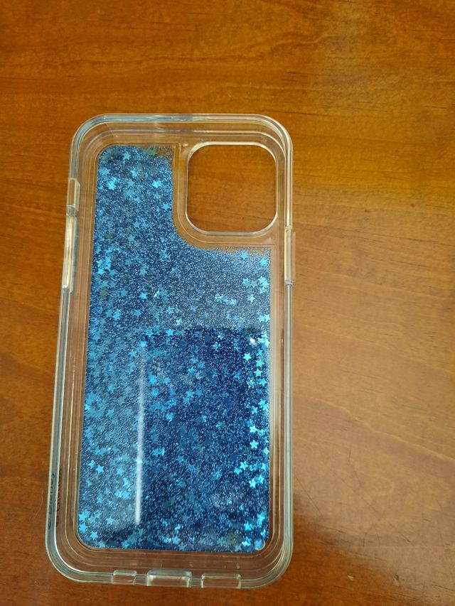 funda móvil IPhone 12/12pro de Stitch, no usada