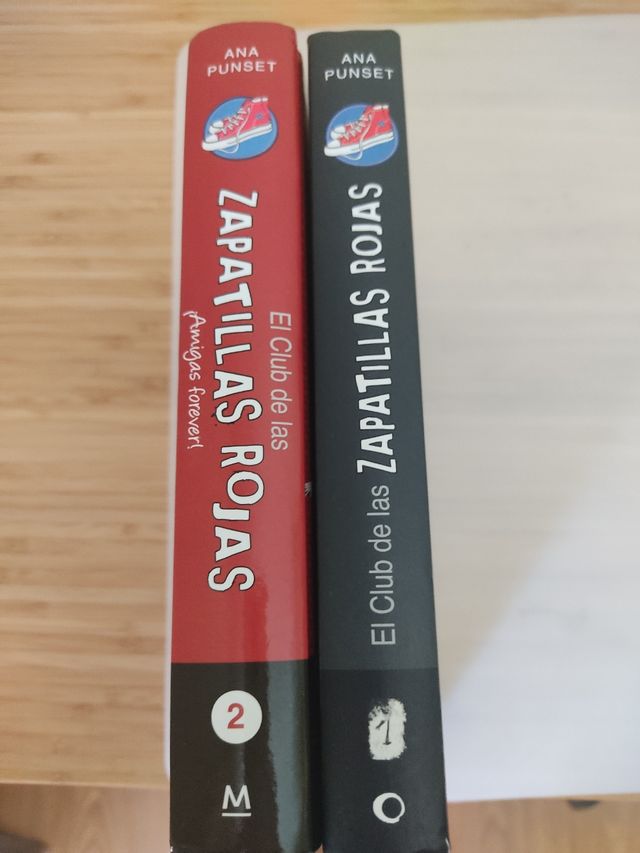 Libro El club de las zapatillas rojas
