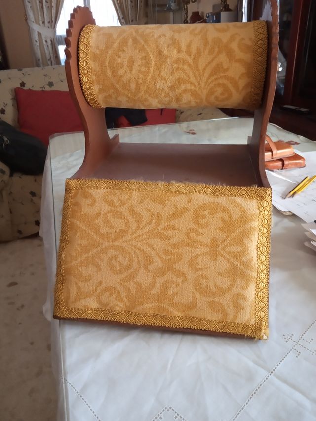 mundillo para hacer bolillos