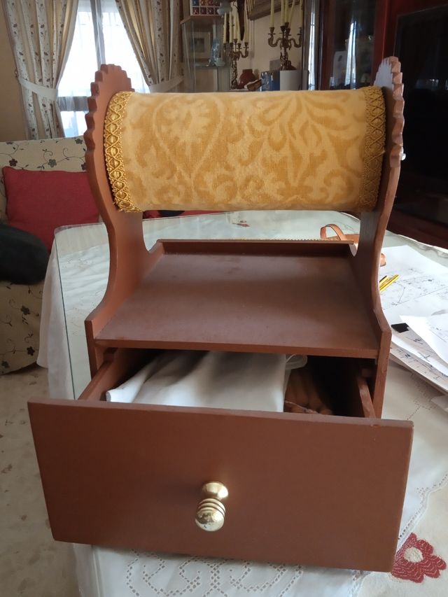 mundillo para hacer bolillos