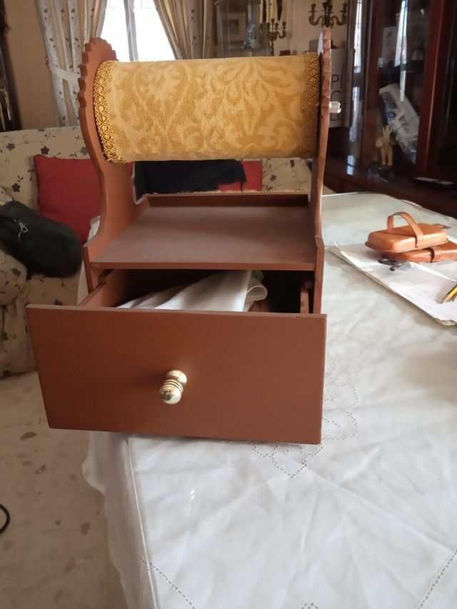 mundillo para hacer bolillos