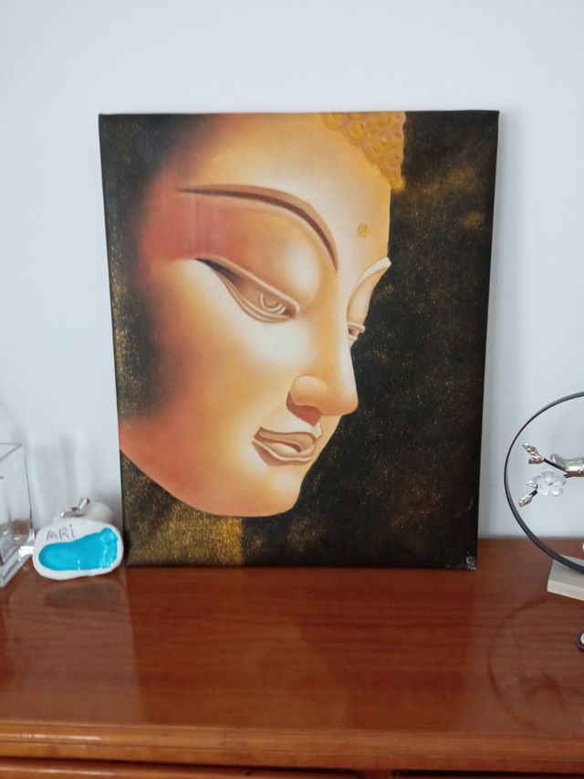 cuadro buda