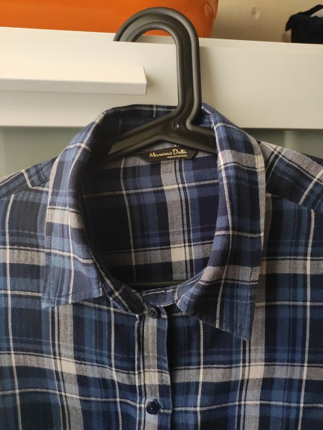Camisa Máximo Dutti 