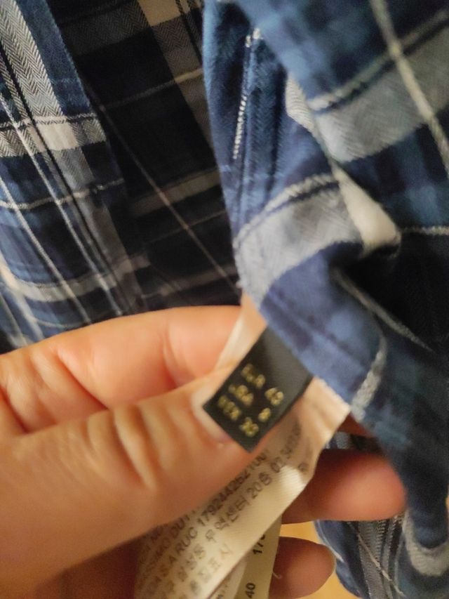 Camisa Máximo Dutti 