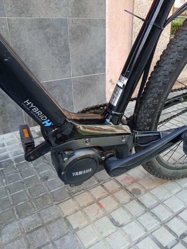 giant prime hybrid electric bike