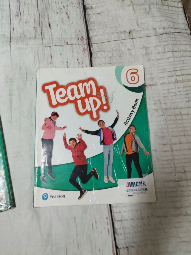 Team Up! Activity Book 6 primaria Pearson Anya de segunda mano por 10 ...