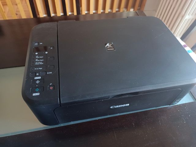 Impresora Canon Pixma MG2200 de segunda mano por 22 EUR en Valladolid ...