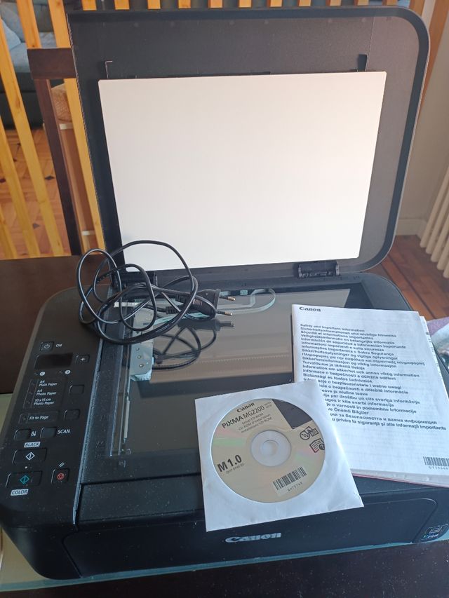 Impresora Canon Pixma MG2200 de segunda mano por 22 EUR en Valladolid ...