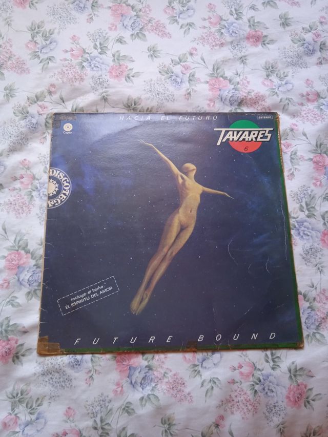 hacia el futuro future bound vinilo