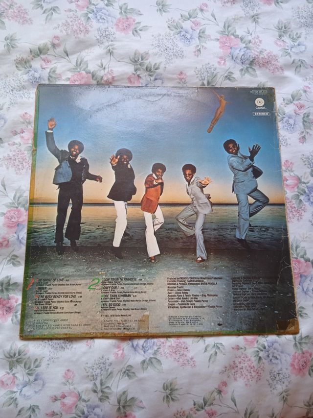 hacia el futuro future bound vinilo