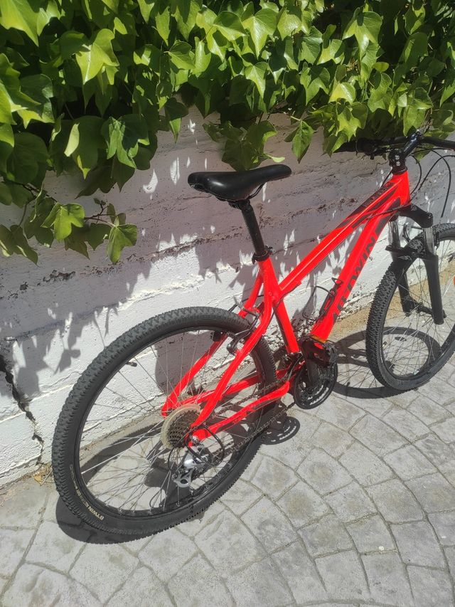 bicicleta btwin rockrider 340