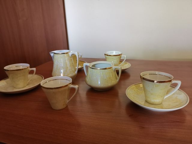 JUEGO DE CAFÉ ANTIGUO