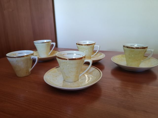 JUEGO DE CAFÉ ANTIGUO