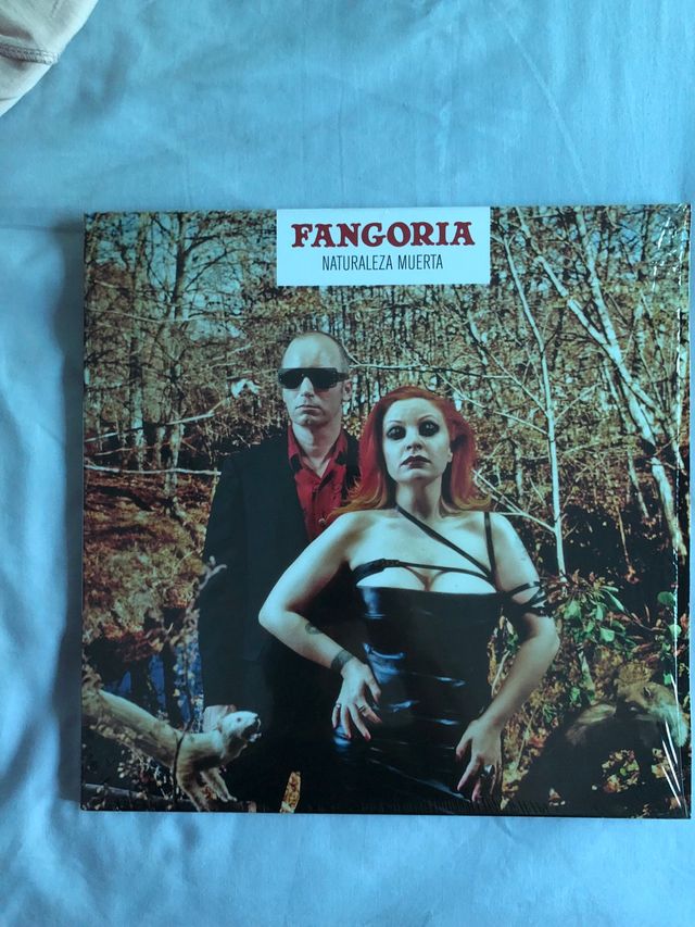 Fangoria Vinilo First Press 2015