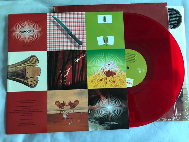 Fangoria Vinilo First Press 2015