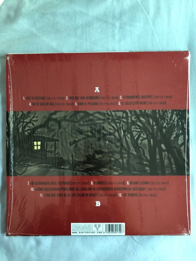 Fangoria Vinilo First Press 2015