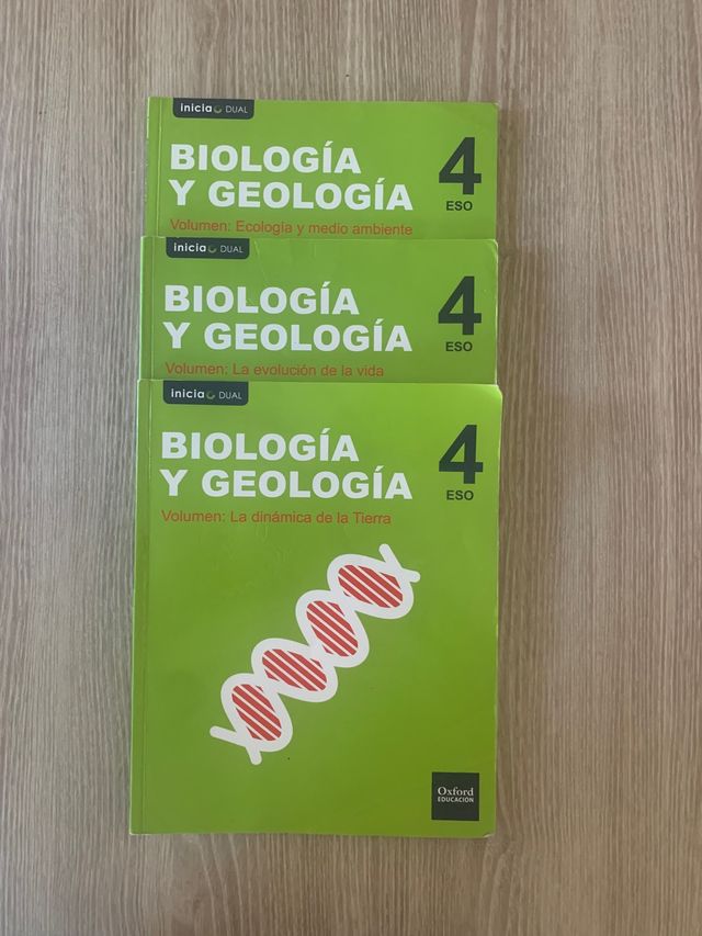 Pack Libros 4ºESO