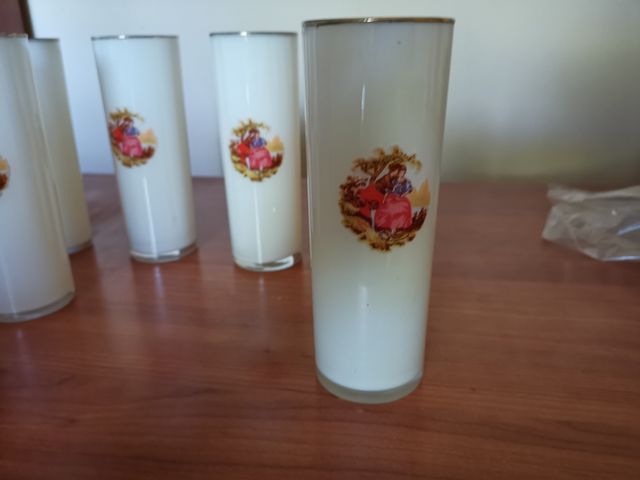 VASOS TUBO