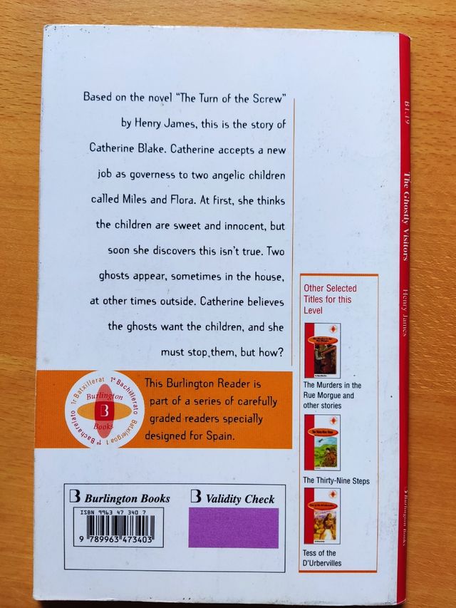 The ghostly visitors