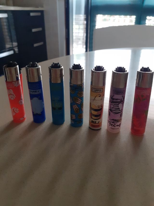 accendino clipper 23 pezzi