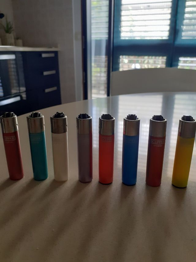 accendino clipper 23 pezzi