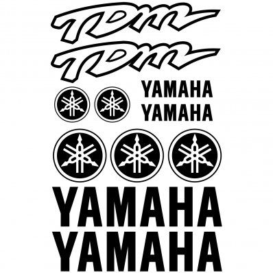 Vinilo Yamaha TDM MOD.1