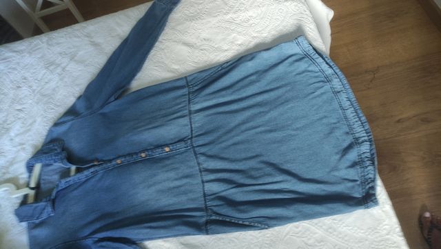 Vestido vaquero camisero