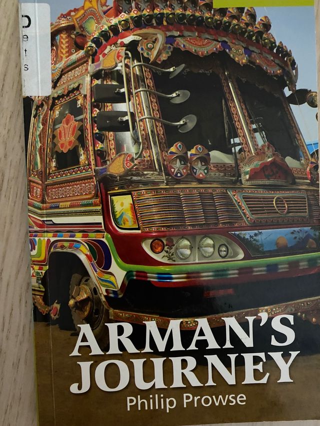 Arman's Journey