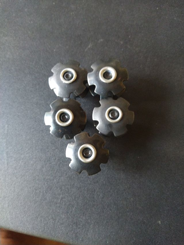 Araña de dirección para tubo de Horquilla+T. NUEVA