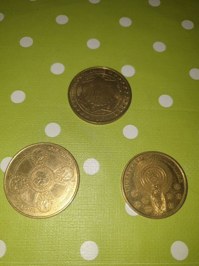 3 Monedas De Colecion De Segunda Mano Por 5 EUR En Ciempozuelos En WALLAPOP