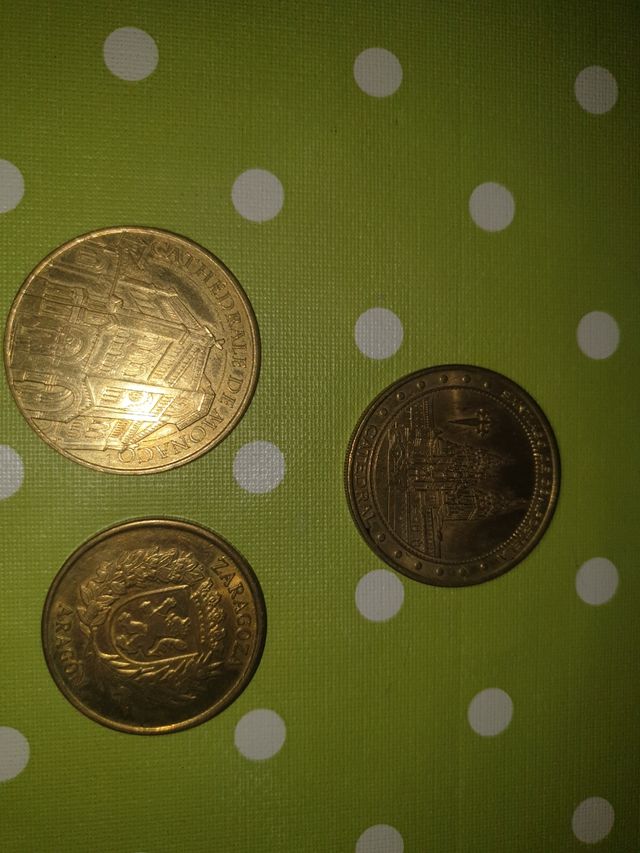 3 Monedas De Colecion De Segunda Mano Por 5 EUR En Ciempozuelos En WALLAPOP