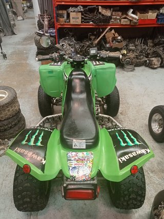 Kawasaki kfx 700