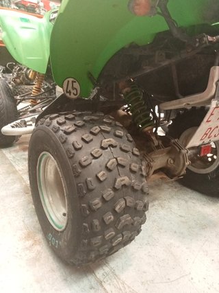 Kawasaki kfx 700