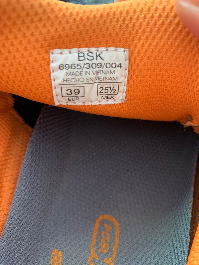 Zapatillas deportivas 