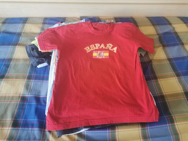 camiseta talla 14 niño