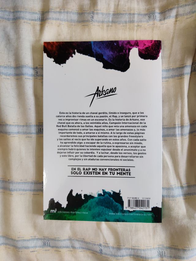 Asalto al vacío, Arkano