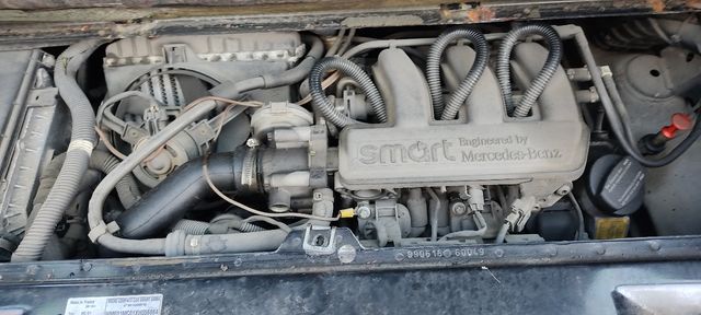 DESPIECE SMART COUPE 0.6 Turbo CAT   |   0.98 - ..
